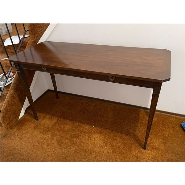 Mahogany Solid Wood Hall Table