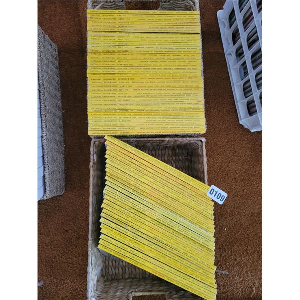 National Geographic Magazines (70's & 80's)