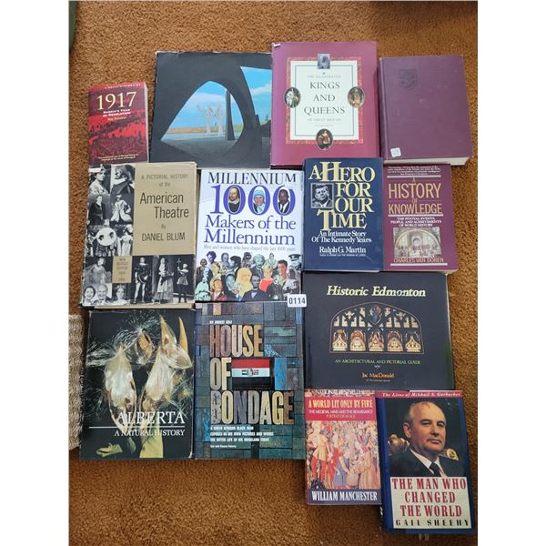 Assorted History Books