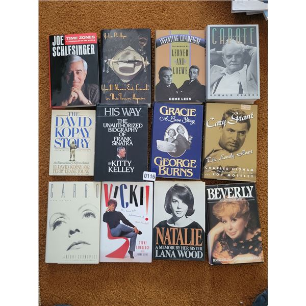 Assorted Fiction Novels