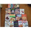 Image 1 : Assorted Cookbooks