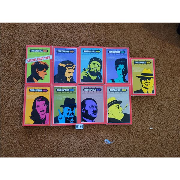 Time Capsule Book Collection