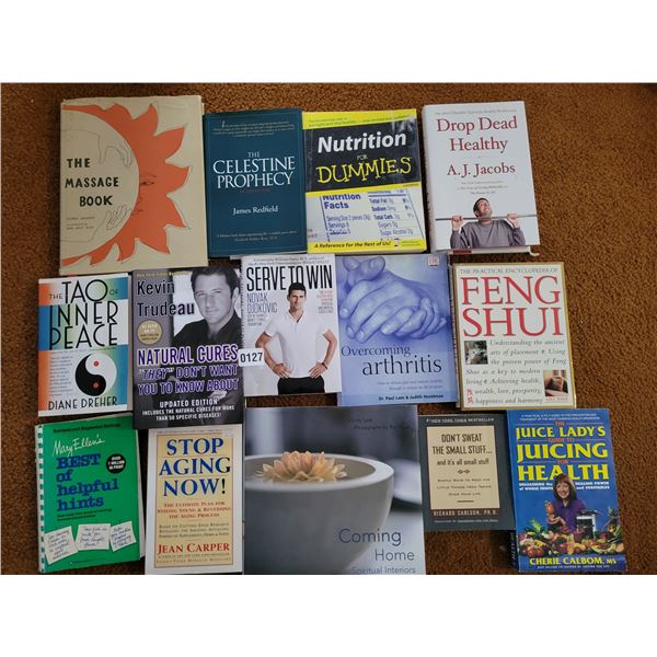 Health & Wellness Books (Mind, Body, & Soul)