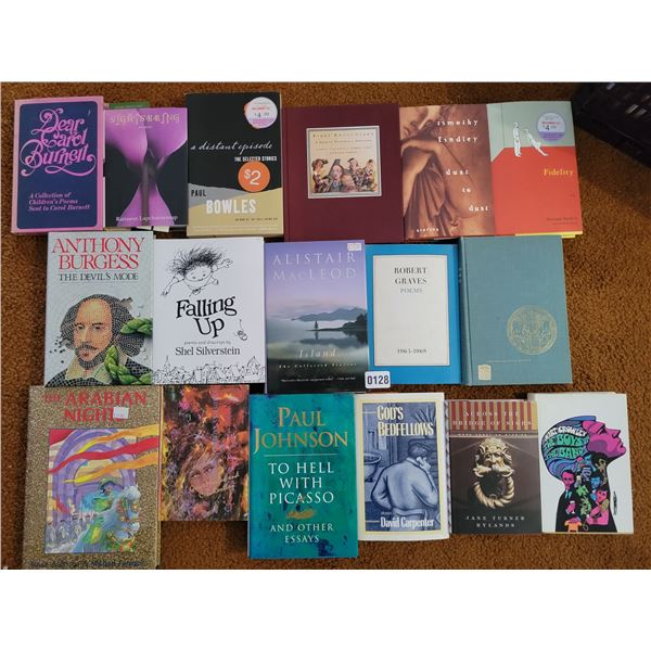 A Collection of Poems, Essays & Short Stories