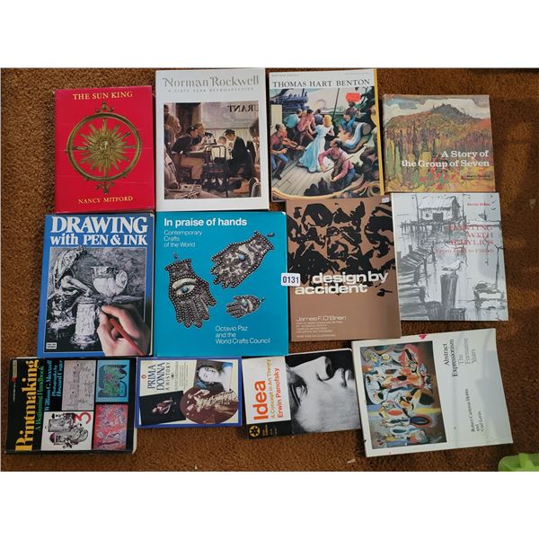 Art History, Tutorial Art, & Regional/Cultural Art Books