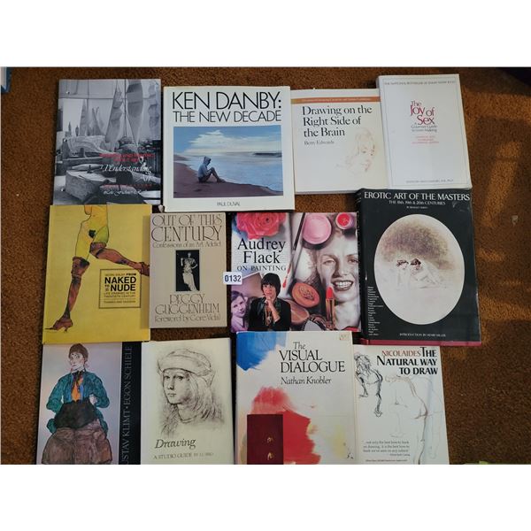 Art History, Tutorial Art, & Regional/Cultural Art Books