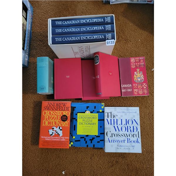 Crossword Puzzles, Grammar, Dictionaries & Handbooks