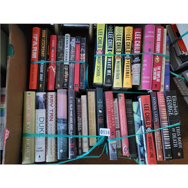 Assorted Fiction Novels