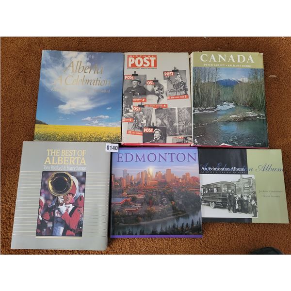 Assorted Heritage & History Books