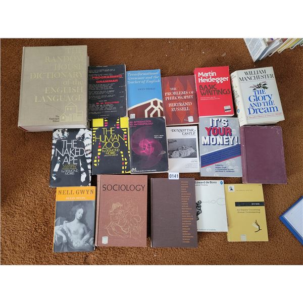 Education Books - Sociology, Finance, Anthropology etc...