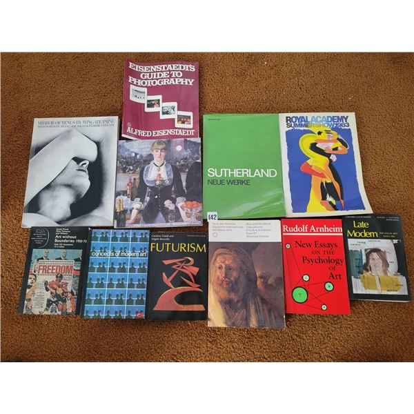 Art Books & Music Books