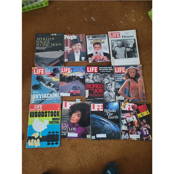 Time Life Magazines - JFK - Princess Diana - D-Day - Pope Francis