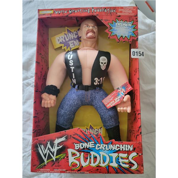 WWF Bone Crunchin Buddies - Stone Cold Steve Austin