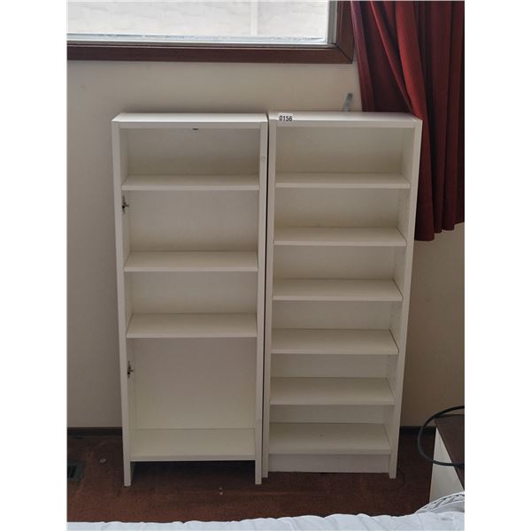 3 Shelves - 2 Small (3' x 1.25') 1 Large (6' x 2.5')