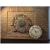 Image 2 : Clocks & Circular Wall Decoration 22" in Diameter
