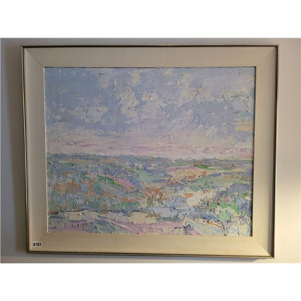 Oil Painting *Original* Artist: Tan 40.5" x 34"