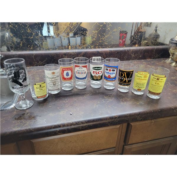 Specialty Liquor Glasses