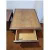 Image 2 : 2 Nesting Tables & 1 End Table with Drawer (26 x 22 x 21)
