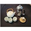 Image 1 : French Press - Tea Set - Espresso Cup & Saucer