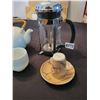Image 2 : French Press - Tea Set - Espresso Cup & Saucer