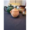 Image 2 : Teapot - Platter - Egg Cups - Red Cups - Frog Sponge Holder