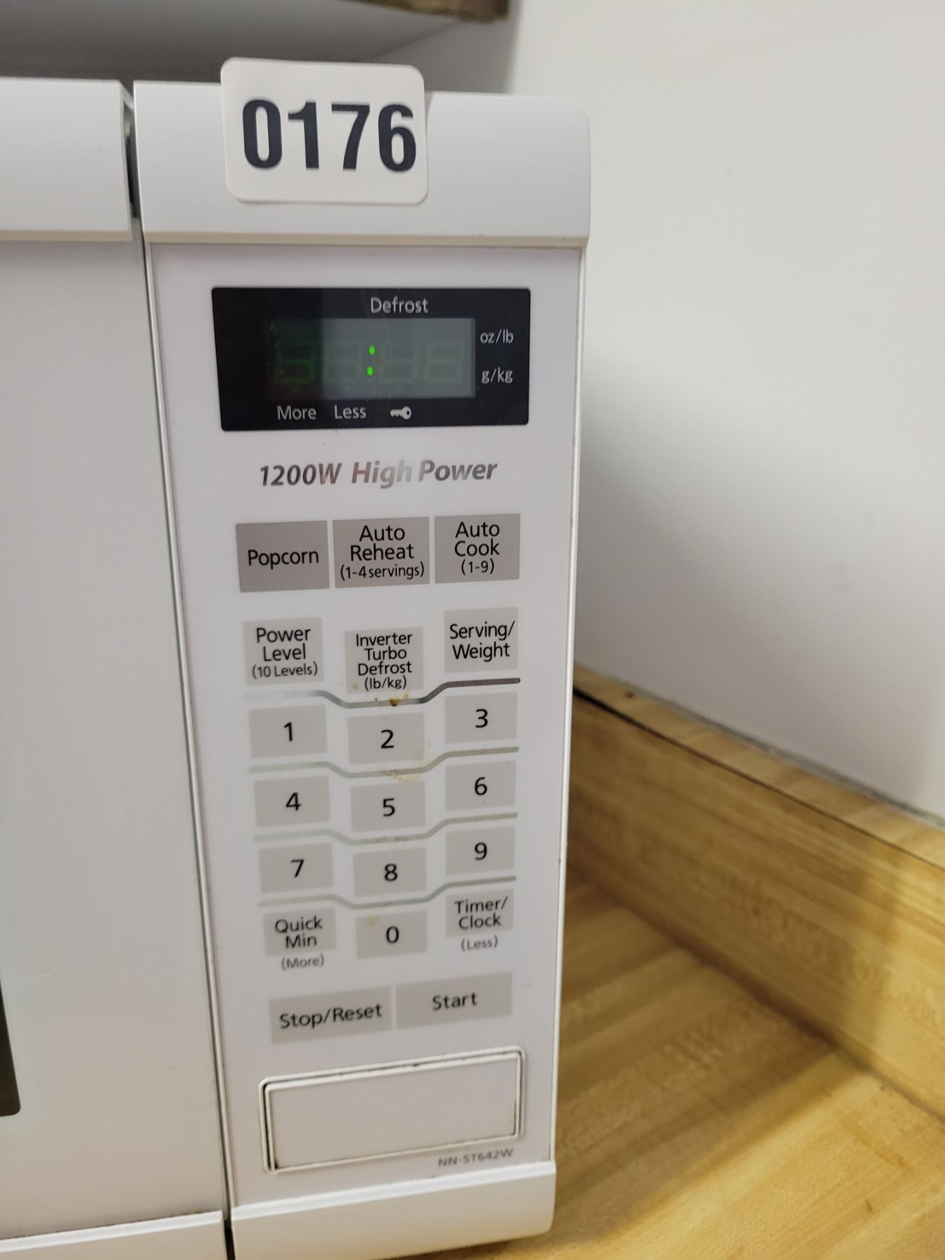 Panasonic Inverter Microwave 1200W