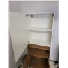 Image 3 : Microwave Cart on Wheels & Wall Cabinet