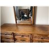 Image 4 : Vanity Dresser with Mirror 62 x 19 x 29
