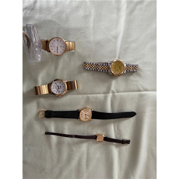 Watches - Timex, Geniva, Acqua, Seiko