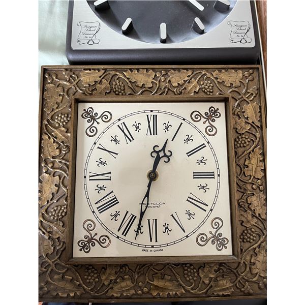 Assorted Clocks - West Clock - Rensie - Bulovay
