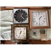 Image 4 : Assorted Clocks - West Clock - Rensie - Bulovay