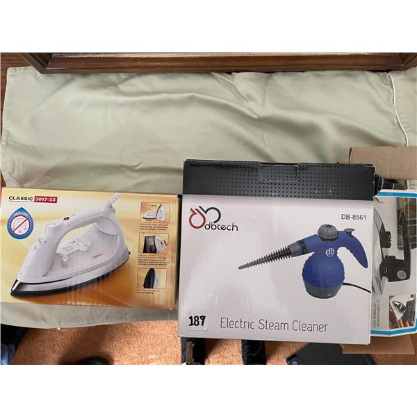 Charlescraft Iron - Sunbeam Iron - DBTeul Steamer