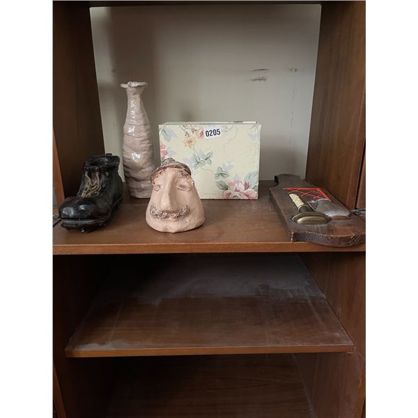 Assorted Decor & Photo Album