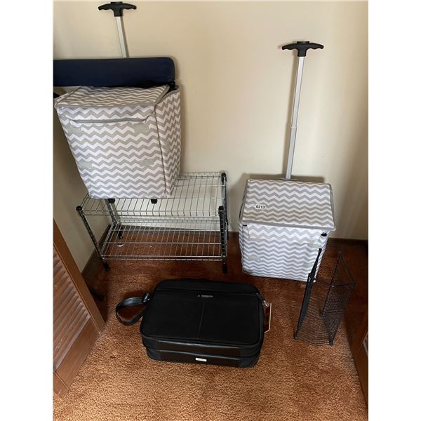 Carrying Hampers - Laptop Bag - Shelves