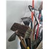 Image 3 : Various Gardening Tools & Large Garbage Can