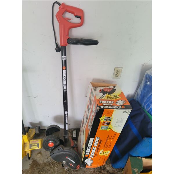 Black & Decker Edge Hog