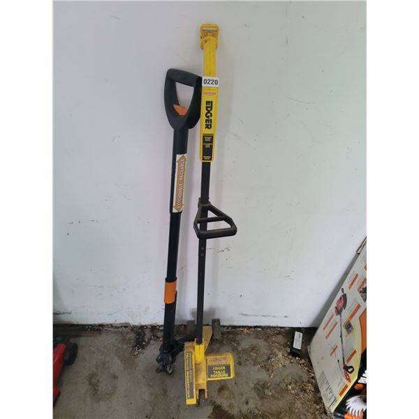 Paramount Edger (Model 960C) & Fiskars Weed Puller