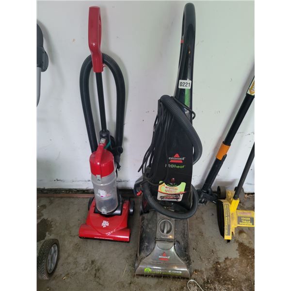 Bissell Proheat & Dirt Devil Vacuum Beck Auctions Inc.