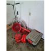Image 1 : Fertilizer Spreaders - Gas Cans - Turbo Wash - Booster Cables - Extension Cord