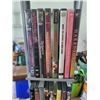 Image 3 : Large Assortment of DVDs & Metal Organizers