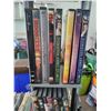 Image 4 : Large Assortment of DVDs & Metal Organizers