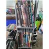 Image 5 : Large Assortment of DVDs & Metal Organizers