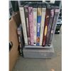 Image 6 : Large Assortment of DVDs & Metal Organizers