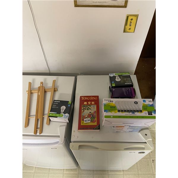 Light Bulbs - Mini Easel - Book