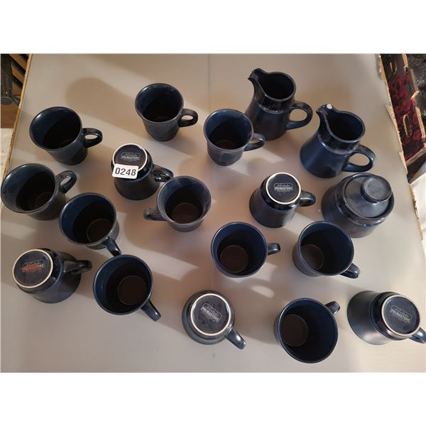 15 Cups - Cream and Sugar Dishes (Noritake Primastone)