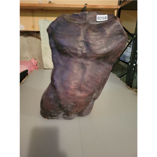 Art Deco Torso Statue (Plaster) Very Heavy