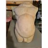 Image 1 : "Powers of Creation" Male Torso Statue made of Plaster (Very Heavy)