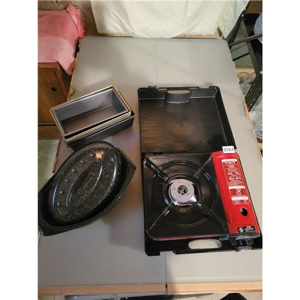 Bread Pans - Pinetree Portable Gas Range - Mini Roaster