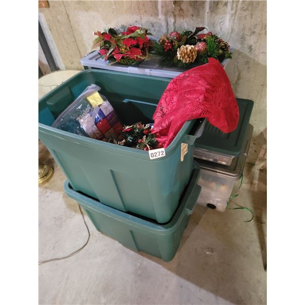 Christmas Decorations - Christmas Tree - Wreaths