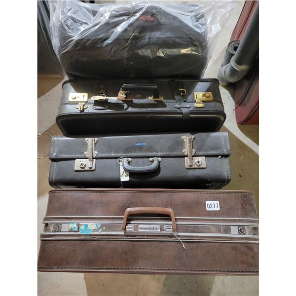 4 Piece Assorted Luggage